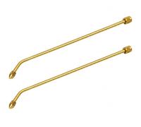 Enhon 2 lances en Laiton compatibles avec Le pulvérisateur Gloria Prima 5 | Lot de 2 lances pour Gloria prima/primex 5, en laiton durable avec buse réglable