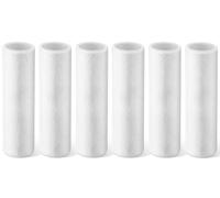 Enhon 6 filtres de remplacement, compatibles avec le filtre à eau Grünbeck FS 1", compatibles avec le filtre fin Grünbeck Geno FS 1'', cartouche de remplacement pour filtre à eau domestique