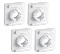 Enhon Gleit pour ferme-porte GEZE TS 3000 & TS 5000 - Coulisseau pour glissière standard compatible systèmes GEZE - Lot de 4 pièces