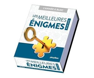 Enigmes Énigmatiques En 365 Jours