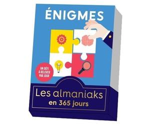 Enigmes - Un Défi À Relever Par Jour