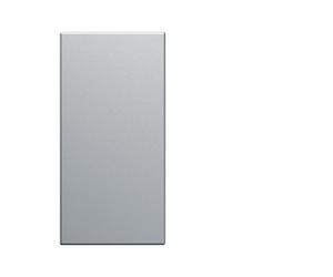 Enjo inter 1M titane - APPAREILLAGE MURAL GALLERY HAGER WXD010T