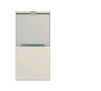 Enjo inter porte-etiqu 1M dune - APPAREILLAGE MURAL GALLERY HAGER WXD012D