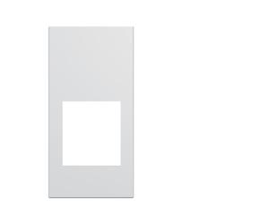 Enjo prise RJ45 1M pure - APPAREILLAGE MURAL GALLERY HAGER WXD201B