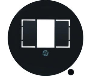 Enjoliveur 1930 pour double chargeur USB Nuit - HAGER WTF4000BG