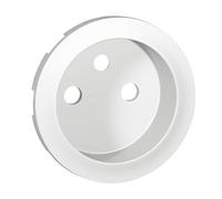 Enjoliveur blanc - prise 2P+T standard - Céliane - Legrand
