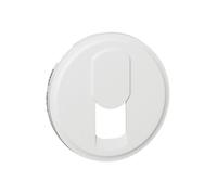Enjoliveur CÉLIANE N1 prise téléphone RJ45 blanc - LEGRAND - 068237
