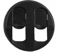 Enjoliveur Céliane pour prise double RJ45 - Graphite G
