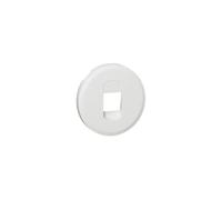 Enjoliveur CELIANE pour prise haut-parleur simple Blanc - LEGRAND - 068211