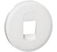Enjoliveur CELIANE pour prise haut-parleur simple Blanc - LEGRAND - 068211