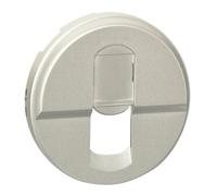 Enjoliveur Céliane pour prise RJ45 - finition titane - Legrand