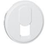 Enjoliveur CÉLIANE pour prise téléphone, réseau mixte et basique blanc - LEGRAND - 068237 Blanc G