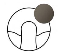 Legrand 067941 Enjoliveur Céliane pour Sortie de Câble, Finition Graphite, Lot de 10