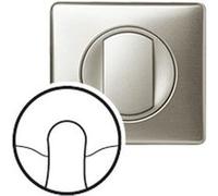 Legrand Enjoliveur Céliane pour sortie de câble 068441 – Finition titane – Lot de 1