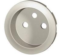 Enjoliveur Céliane - prise 2P+T standard - Titane - non affleurant Titane G