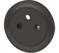 Enjoliveur Céliane pour prise de courant 2P+T Surface - finition graphite - Legrand