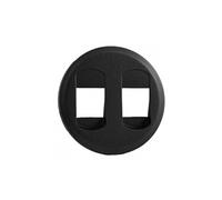 Enjoliveur Céliane - prise HP double - Graphite