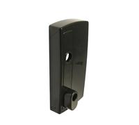 Enjoliveur composite pour serrure en applique - Noir Ral 9005