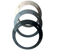 Enjoliveur couleur Lumiplus Rapid V1 - Piscine liner Gris