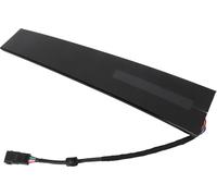 Enjoliveur de colonne de clavier d'entrée de porte avant gauche DB5Z-7820555-AC Remplacement pour Ford Explorer 2011-2016