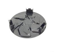 Enjoliveur de roue de rechange pour tondeuse robot Dreame A1/A1 Pro/A2, housse de protection noire pour l'entretien extérieur de la pelouse du jardin