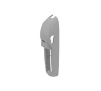 Enjoliveur DEFY perce à droite gris alu RAL9006 - LA CROISEE DS - DS5212-D007