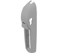Enjoliveur DEFY perce à gauche gris alu RAL9006 LA CROISEE DS DS5212-G007
