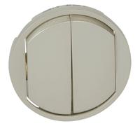 enjoliveur - double commande - legrand céliane - titane