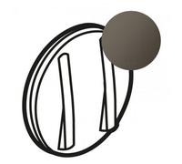 enjoliveur - double commande soft - legrand céliane - graphite