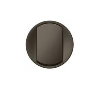 Enjoliveur Graphite pour interrupteur bipolaire 16AX - doigt large