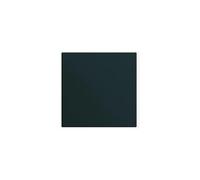 Enjoliveur Hager Gallery pour interrupteur - 2 modules - Noir