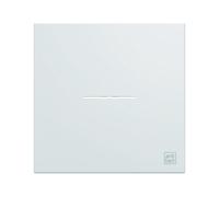Enjoliveur inter ou BP voyant 2M gallery antibacterien - HAGER WXD001H
