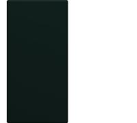 enjoliveur - interrupteur - 1 module - night - hager gallery wxd010n
