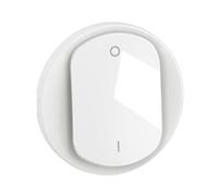 Enjoliveur interrupteur bi-polaire Céliane Blanc - LEGRAND CB0020