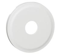 Legrand Enjoliveur Céliane 068282 – Prise télévision simple mâle (Type F) à visser – Blanc 1 unité