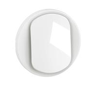 Enjoliveur pour interrupteur et ou va-et-vient lumineux Céliane - Blanc - LEGRAND - CB1001