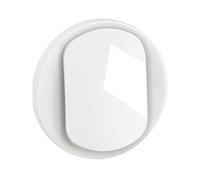 enjoliveur - pour mécanisme de commande - simple - blanc - legrand céliane cb0001