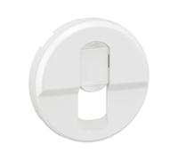 Enjoliveur pour prise simple RJ45 - Blanc - Céliane - CB0346 - Legrand