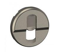 Enjoliveur pour prise simple RJ45 Céliane - titane LEGRAND