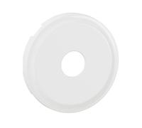 Enjoliveur pour prise TV mâle et type F Céliane - Blanc - LEGRAND - CB0382