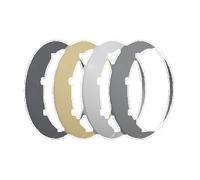 Enjoliveur pour projecteur Gaïa - Anthracite - CCEI