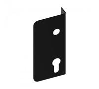 Enjoliveur pour serrure en applique - noir - Modulox - GA - gauche TIRARD