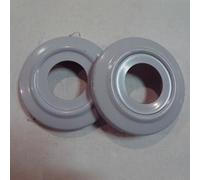 Enjoliveur pour tube inox Ø43 mm - Lot de 2