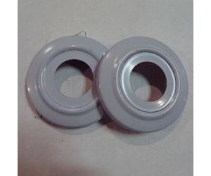 Enjoliveur pour tube inox Ø43 mm - Lot de 2