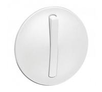 enjoliveur - simple commande soft - doigt etroit - legrand céliane - blanc