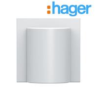 Enjoliveur sortie de cable pure GALLERY HAGER WXD155B