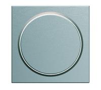 Enjoliveur variateur poussoir gallery titane - HAGER WXD063T