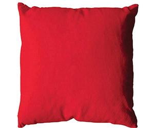 Enjoy Home 2015ROC040040 Coussin Bachette Polyester 40x40, 250g Polyester, Rouge, 40x40 cm