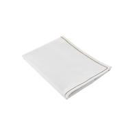Enjoy Home - Chemin de Table Blanc 40x140cm, Aspect Lin, 80% Coton et 20% Polyester, Coton recyclé 180gr/m², Collection décoration de Table extérieure Lina, Esprit Campagne bohème