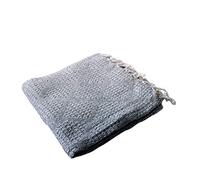 Plaid Dune Gris Clair 130 x 160 cm - Enjoy Home
